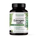EMERALD LABS Estrogen Detox - Suportă Echilibru hormonal pentru femei și bărbați* - Include I3C, DIM & Setria L-Glutatione - Vegan, Gluten-Free - 60 Capsule vegetale (30-Day Supply)