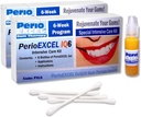 SDC - PerioEXCEL IQ6 DuoPack Intensive Care 12 Week Gum Terapie Kit cu CoQ10 Gum Gel