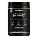 Anabolic Warfare Veiniac Muscle Pump Activator Supliment Stimulant Free Pre-workout cu L-Citrulline, Betaine Anhidrous, & Adăugat AGMAssTM, Creste oxid de azot*, Natural 20 Servings