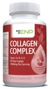 Complexul de colageni PEV, de tip I, II, III, V și X, derivat din surse non-vegane, confort comun, flexibilitate și putere osoasă, 90ct, 30 zile de aprovizionare