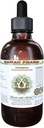 Februarie Extract lichid fără alcool, Feverfeaster organic (Tanacetum partenium) Herb Glicerite Hawaii Pharm Natural Herbal Supliment 4 oz