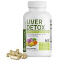 Bronson ficat dezintoxicare avansata dezintoxicare & Formula de curăţare susţine funcţia hepatică de sănătate cu lapte Thistle, Dandelion Extract, Turmeric, Artichoke Leaf & More, Non-GMO, 60 capsule vegetariene