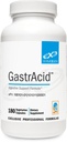XYMOGEN Gastracid - HCl betaină cu Pepsin, L-Glutamic Acid + Gentian Root Digestive Bitters to Support Digestion, Nutrient Absorbtion + Healthy Gastric pH - Gut Health Supplement (180 capsule)