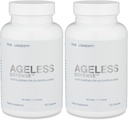 DrinkHRW Ageless Defense Ultimate Formulation, Inhibits Advanced Glycation End Products, 2 Bottles, 240 Total Tablets