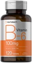Horbaach Vitamina B6 100mg 