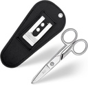 Foarfece electrice cu scop multifuncţional cu piele cărând pungi - greu de utilizare oţel inoxidabil forfecare electrică cu zgârieturi, fişier & zgâriat - Snips noastre sunt pentru dreapta şi stânga utilizare manuală 