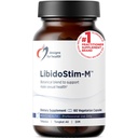 Design-uri pentru sănătate LibidoStim-M - Formula pentru bărbați cu Tribulus, DIM + buruieni de capră excitată - non-GMO + supliment vegetal gratuit Gluten pentru a ajuta la menținerea testosteronului normal (60 capsule)