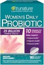 Generic adevărata natură feminină Probiotic zi de zi, ajută la sprijinirea Vaginal, Digestive și Immune Health - 90 Capsule vegetariene