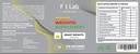 Fit Lab - Managementul inteligent al greutăţii corporale, Suplimentul alimentar - 90 capsule - Suplimente Vegane, Halal şi Vegetare pentru femei şi bărbaţi - 45 zile de aprovizionare - Gimnastică esenţiale