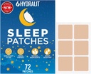 Patch-uri de somn pentru adulţi Extra Putere de dormit Ajutor patch Melatonin Nopţi odihnitoare timp-released Formula Skin Jet Lag călătorie prietenos Ultima toate noapte bărbaţi şi femei mai bine dimineaţa 72 Pack