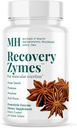 MICHAEL de sănătate Programe naturopatice de recuperare Zymes - 180 Enteric pH-ul acoperit tablete stabile - Proteolitic Enzyme Supliment - Sprijină răspuns inflamator natural - 30 Serviri