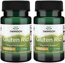 Swanson Gluten Rid cu Tolerase G 100 mg 90 Veg Caps (2 ambalaj)