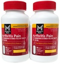 Comparativ cu Tylenol Artrita durere Ingredient activ. - Marca de membru - Artrita Pain Relieiver, Extended Release, Acetaminofen 650 mg, 400 CapletsQ