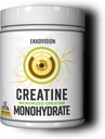 Ekkovision Creatin pulbere monohidrat, Micronited, Ananas Paradise, Pre Workout & Post Supliment de antrenament pentru bărbați și femei, Suport energetic, Ușor de amestecat în Shakes, Smoothies & Beverages, 100 Srvgs