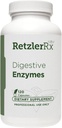 HormoneSynergy Enzime digestive 120 Capsule vegetale 