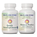 Dr Clark Store Quick para-Zap Cleanse & Mimosa Pudica 