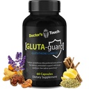 Supliment Liposomal Liposomal Glutatione - Capsule Glutatione usor de inghitit pentru energie, suport cerebral si sanatatea pielii - Absorbtie maxima pura Supliment glutationic lipozomal