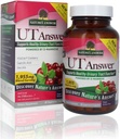 Nature's Answer UT Answer with D-Mannose 1955mg 90-Count | Urinary Tract & Bladder Support | Natural Detox | Gluten-Free, Vegan, Kosher | Single Count