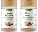 Snap Suplimente Heart Health Suplimente și suplimente de circulaţie a sângelui, 180 capsule