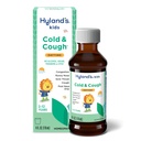 Hyland's Kids Rece și Tuse, Ziua de tuse Sirop Medicina pentru Copii Vârsta 2 și în sus, Decongestant, Sore Throat Relief, Tratament Natural pentru Simptome Rece Comune, 4 Fl Oz