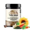 TERRA ORIGINE Superfoods Greens Blend Immun și suport digestiv 