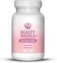 Minerale de frumusete - Biotina imbunatatit multiminerale pentru cresterea parului, rezistenta unghiilor, si Elasticitatea pielii - 19 Nutrients - parul pielii si unghii vitamine