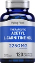 Piping Rock Acetil L-Carnitina HCL 