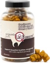 Yeguada La Reserva Hair and Nails Gummies, 5000 mcg Biotin, Vitamina E & C Gummies for Hair Skin and Nails, 60 Pieces 