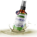Pulverizare 20 PPM Inmune suport Bioactive Supplement lichid 4oz Organic Plata Coloidal