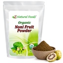 Z Natural Foods Noni Fruit Powder - Organic Raw non-GMO Gluten-Free Superfood - Suportă Digestion & Energy sănătoase - Packed with Essential Nutrients & Antioxidants - Mix with Drinks & Rețete, 1 lb