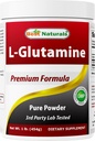 Cel mai bun praf natural L-glutamină - 1 liră - 100% formă pură și liberă - praf de recuperare glutamina - Ajutor de recuperare dovedit clinic pentru bărbați și femei (817760144555)