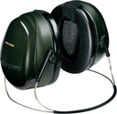 3M - H7B Peltor Optime 101 în spatele urechii, protecția auzului, protectorii urechii, NRR 26 dB Green