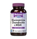 Nutriţie Bluebonnet Glucosamină Chondroitin Plus MSM, Glucosamină, Chondroitin Sulfate, Vitamina C & OptiMSM, Bone & Joint Health, Non OMG, Gluten Free, Soy Free, Lapte fără, 180 Capsule vegetale