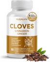 Cuișoare ghimbir cu scorțișoară - Suport Digestion Health, Sistemul imunitar, wellness respiratorie - Made and Tested in the USA