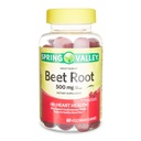 IKJ Beetroot Supliment alimentar Gumies, Cherry, 500 mg, 60 Conte