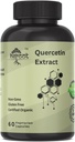 Quercetin Extract capsule non-GMO,Gluten-Free, Vegetarian sprijină energia globală de rezistență a sănătății (60 capsule)