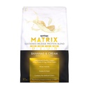Syntrax Nutrition Matrix Proteine Powder, Se susţine-Release Blend, Banane & Cream, 5 lbs.