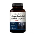 Ultra Putere Fosfatidilserină Supliment 500 mg per servire, 240 Capsule 