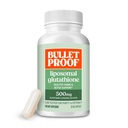 Capsule antioxidante cu forţă lipozomală antioxidantă antioxidantă antiglonţ antiglonţ, 30 Conte, Supliment pentru sănătate hepatică şi suport imunitar, 30 Servings