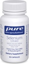 Encapsulations Pure Seleniu (Citrate) - for Immune System Support & Cellular Health - Antioxidant Supplement - Suports Blood Flow* - Gluten Free & Vegan - 60 Capsule