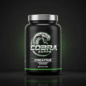 Creatina Cobra Blend Creatina Monohidrat Creatina Anahidrous Creatina Fosfat Betaina Anhidru L-glutamină