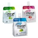 Chargel Variety Value, Cafeina-Free Energie Instant Gel Running, Biciclete, Antrenament, Drumeții esențiale pentru femei și bărbați, Cadouri pentru Runners - Carbs Vitamine, Gluten gratuit - Pachet de 18 Gels - 6.35oz Fiecare