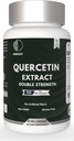 Quercetin Extract capsule non-GMO,Gluten-Free, Vegetarian sprijină energia globală de rezistență a sănătății (120 capsule)