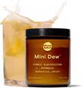 Moon Juice Mini Dew Electrolits Powder - Zahar Free Minerals & Electrolyte Hydration Powder for Instant Hydration & Brain Support - Magneziu, Calciu, Potasiu, Sare roz, Pomelo, 30 Servings