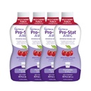 Pro-Stat Advanced Wound Care (AWC), Concentrat de proteine lichide Medical Food - Wild Cherry Punch Flavor, 30 Fl Oz flacon (Cazul de 4)