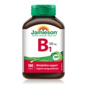 Jamieson Vitamina B1 (Thiamină) 100 mg, 100 comprimate