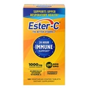 Ester-C Vitamina C 1000 mg comprimate filmate, Booster al sistemului imunitar, Supliment prietenos la stomac, 120 Număr de comprimate