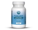 Relieve + Reparație Querbetin 1000mg, Pudră de suc de rodie, Supliment antioxidanți OPC - Querbetin Pur Dihidrat - Formular preferat pentru Biodisponibilitatea (180 Ușor de înghițit Taburi)