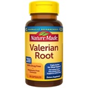 Natura a creat Root Valerian pentru Sleep Support, Melatonina Ajutor de somn gratuit pentru adulți, 30 capsule rădăcină valeriană, 30 zile de aprovizionare