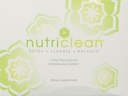 NutriClean 7 zile Curățare sistem cu Stevia: Probiotic pentru Digestive Health, Immune Support, Fiber, Magneziu și Herbal Blend (7 serviri, Gluten-Free)